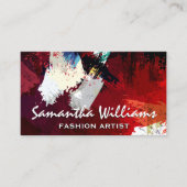 芸術的 | アートストロモダンークエクスチャ 名刺 (正面)