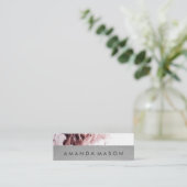 芸術的 |インテリアデザイン |抽象芸術アート スキニー名刺 (スタンド正面)