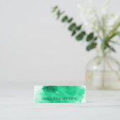 芸術的 |インテリアデザイン |抽象芸術アー絵を描ト スキニー名刺 (スタンド正面)