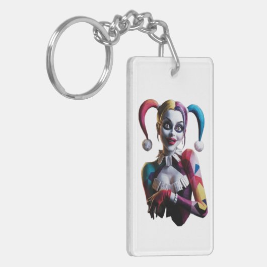 芸術的 キーホルダー (正面左)