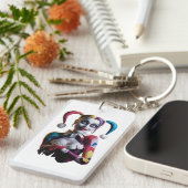 芸術的 キーホルダー (正面右)