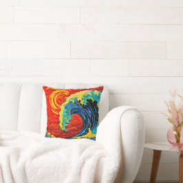 芸術的 クッション