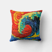 芸術的 クッション (裏面)