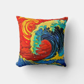 芸術的 クッション (正面)