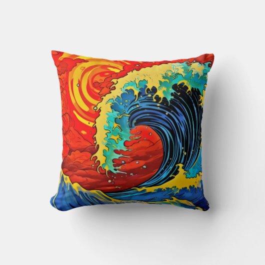 芸術的 クッション (正面)