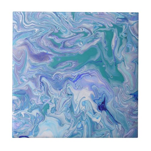 芸術的 タイル (正面)