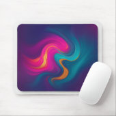 芸術的&デスクカラフルアクセサリ マウスパッド (マウス)