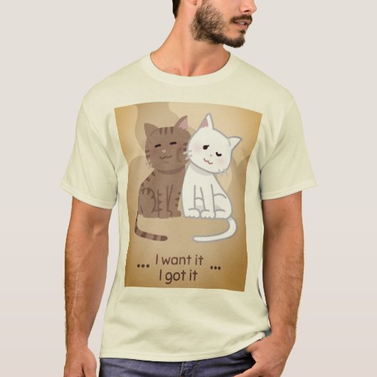 芸術的&パタはっきりしたーンTシャツ – 限定版 Tシャツ (正面)