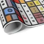 芸術的 ラッピングペーパー (ロールコーナー)