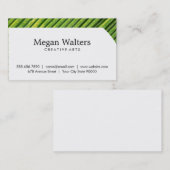 芸術的 |混合メディアII 名刺 (正面/裏面)