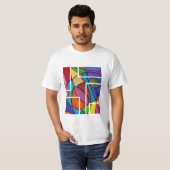 芸術的 Tシャツ (正面フル)