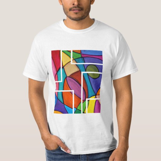 芸術的 Tシャツ (正面)