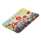 芸術的Greeting Flexible Magnets 恋しく思 You マグネット (左側)