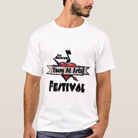 芸術祭のティーの若者 Tシャツ (正面)