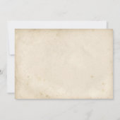 芸術祭賞状 (裏面)