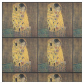 、芸術絵を描いている、キス、再生、グスタフのクリムト ファブリック (見本)