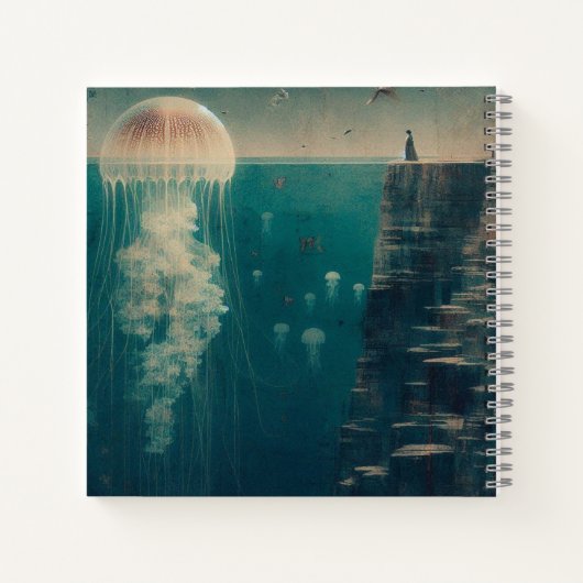 芸術考え ノートブック (裏面)