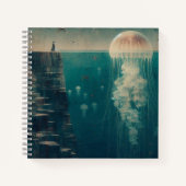 芸術考え ノートブック (正面)