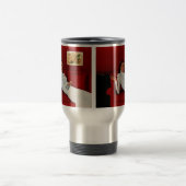 "芸術花型女性歌手" トラベルマグ (中央)