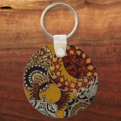 芸術設計 キーホルダー (正面)