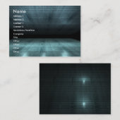芸術都市抽象芸術 名刺 (正面/裏面)