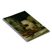 芸術1769年の属性(キャンバスの油) ノートブック (右側)