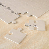 芸術、エゴンSCHIELEは抜かれた足を搭載する女性を着席させました ジグソーパズル (側面)