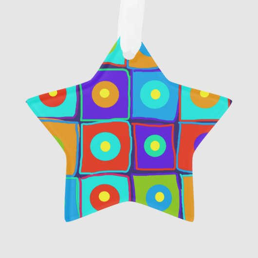 芸術 オーナメント (裏面)