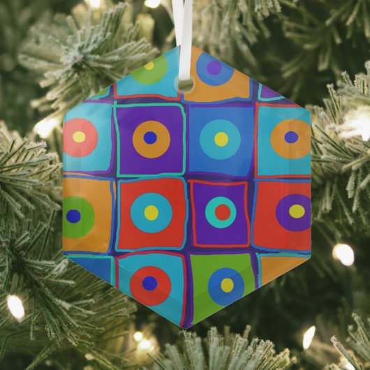 芸術 ガラスオーナメント (インサイチュ)