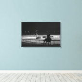 芸術 キャンバスプリント (インサイチュ (ウッドフロア))