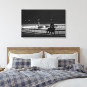 芸術 キャンバスプリント (インサイチュ (寝室))