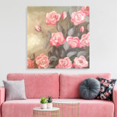 芸術 キャンバスプリント (インサイチュ (リビング))