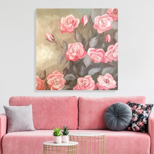 芸術 キャンバスプリント (インサイチュ (リビング))