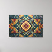 芸術 キャンバスプリント (正面)