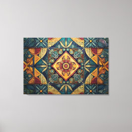 芸術 キャンバスプリント