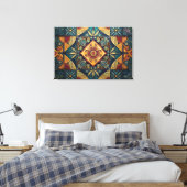 芸術 キャンバスプリント (インサイチュ (寝室))