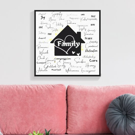 芸術 キャンバスプリント (インサイチュ (リビング))