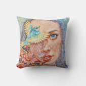 芸術 クッション (正面)