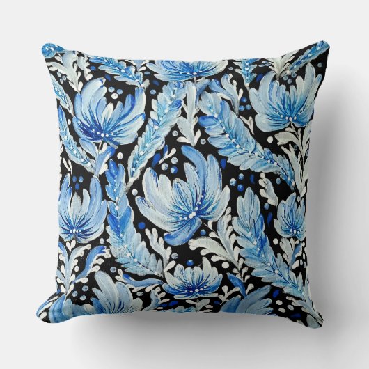 芸術 クッション (正面)