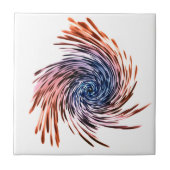 芸術 タイル (正面)