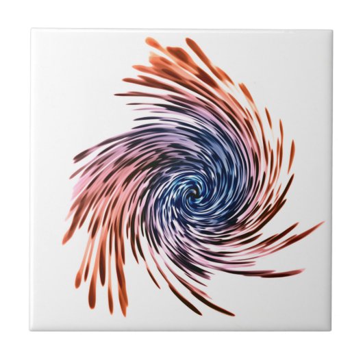 芸術 タイル (正面)