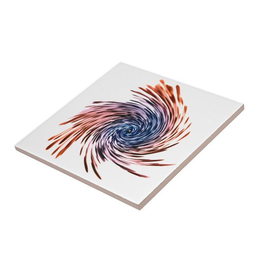 芸術 タイル (側面)