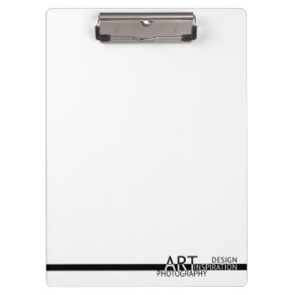 芸術。 デザイン。 写真撮影。 インスピレーション。 クリップボード