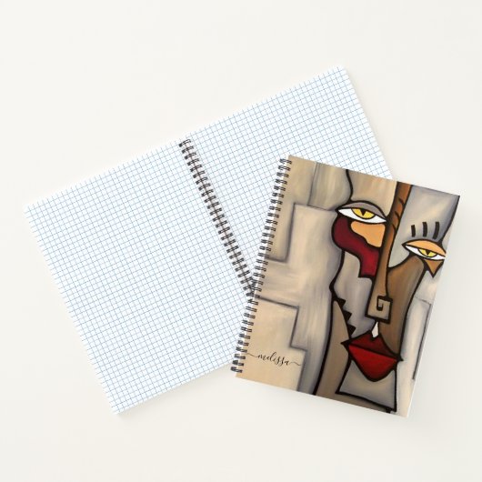 芸術 ノートブック (内部)