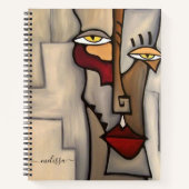 芸術 ノートブック (正面)