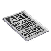 芸術 ノートブック (右側)