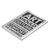 芸術 ノートブック (左側)