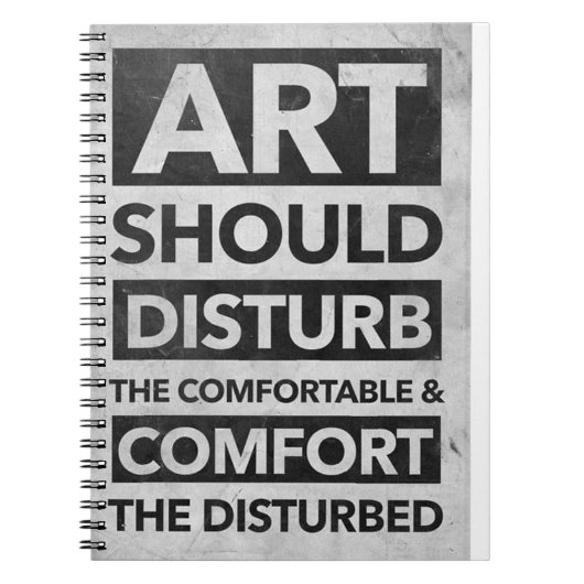 芸術 ノートブック (正面)