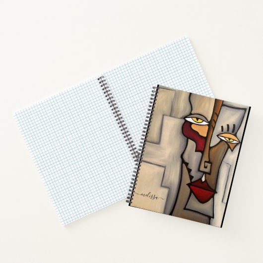芸術 ノートブック (内部)