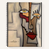 芸術 ノートブック (正面)